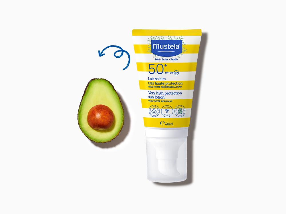 Mustela spf shop 50 ingredients